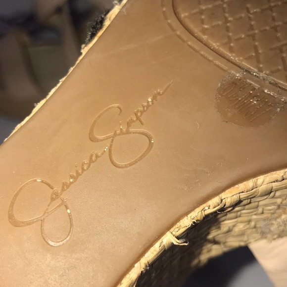 Jessica Simpson Salona Strappy Wedge Sandals - Picture 8 of 11